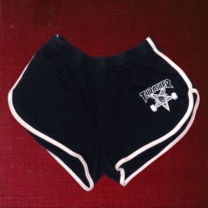 THRASHER booty shorts women’s Size L